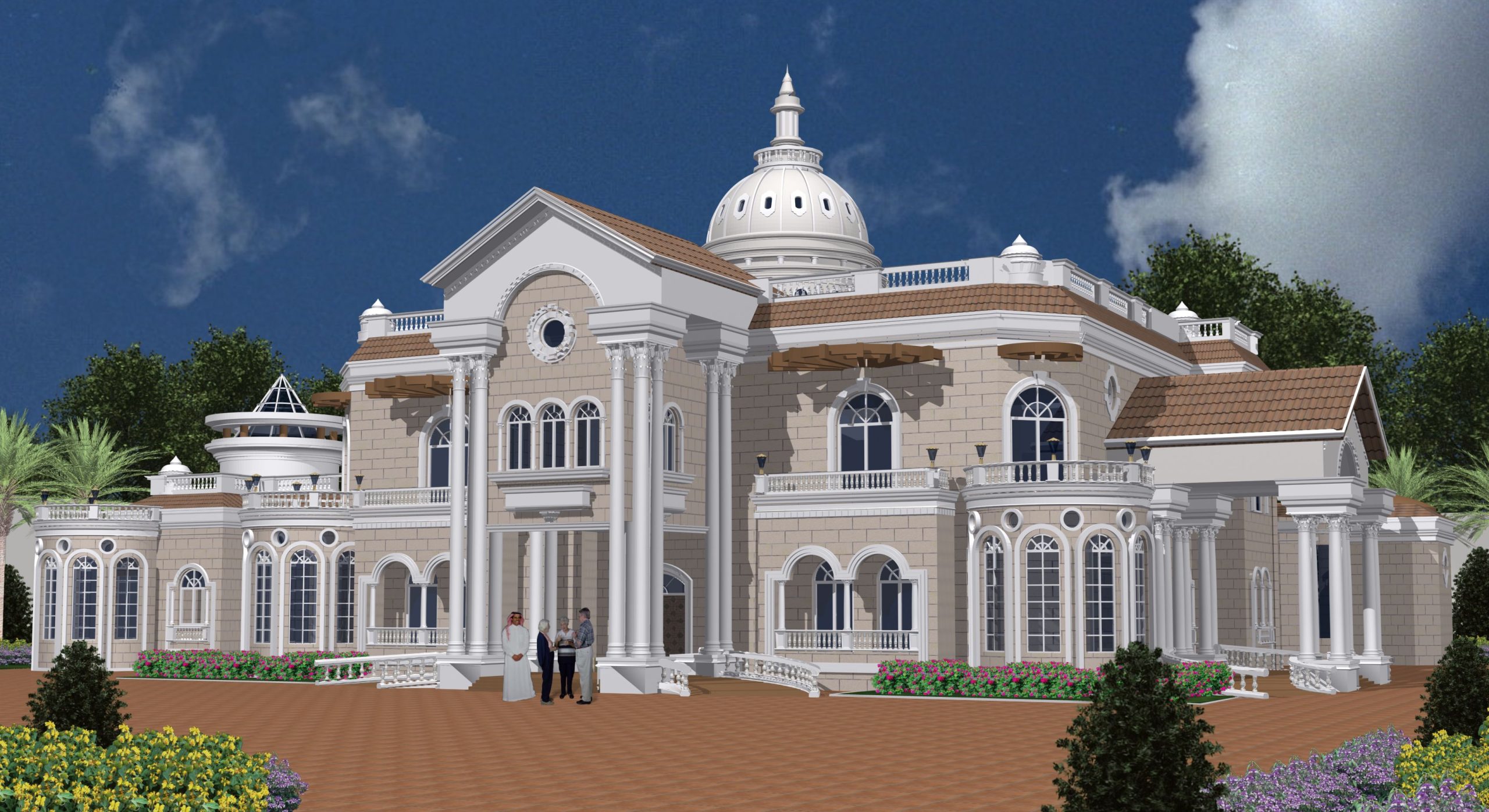 SHK.FAIZAL BIN KHALIFA AL THANI PERSPECTIVE